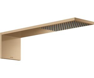 hansgrohe KB 1200/300, composición para ducha, 110x220 mm, para montaje en pared, 1 pieza, acabado bronce cepillado