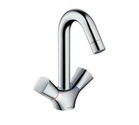 Hansgrohe Grifo bimando para lavabo Logis 150 cromo 71222000