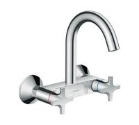 Hansgrohe Logis grifo de cocina a pared cromo 71286000