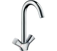 Hansgrohe Grifo de cocina de pie Logis 71280000 Cromo