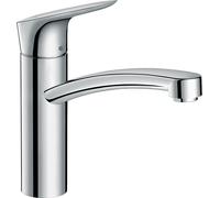 Hansgrohe Logis - Grifo monomando de fregadero 160, cromo 71832000