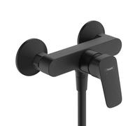 Hansgrohe Logis - Grifo de ducha, negro mate 71600670