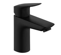 Hansgrohe Logis - Grifo de lavabo, CoolStart, EcoSmart, negro mate 71103670