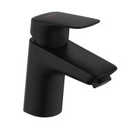 Hansgrohe Logis - Grifo de lavabo, CoolStart, negro mate 71073670