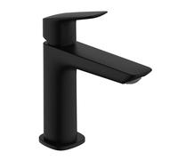 Hansgrohe Logis - Grifo de lavabo, EcoSmart, negro mate 71253670