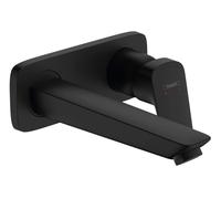 Hansgrohe Logis grifo para lavabo empotrado negro 71220670