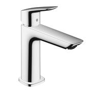 Hansgrohe Grifo monomando Logis Fine 110 para lavabo de pie EcoSmart con desagüe cromo 71251000