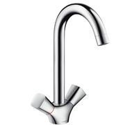 Hansgrohe Grifo de cocina de pie Logis 71280000 Cromo