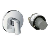 Hansgrohe Logis grifo para ducha empotrado cromo 71666000