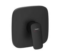 Hansgrohe Logis - Grifo empotrado de ducha, negro mate 71605670