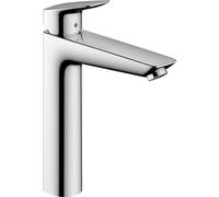 Hansgrohe Grifo monomando para lavabo de pie Logis ComfortZone190 sin juego de desagüe cromo 71091000