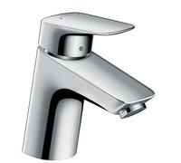 Hansgrohe Grifo monomando para lavabo Logis 70 ComfortZone sin desagüe cromo 71071000