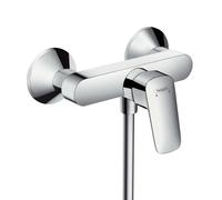 Hansgrohe Grifo monomando de ducha Logis 71600000 cromo a pared