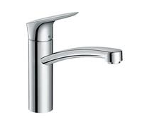Hansgrohe Grifo de cocina Logis M31 160 mm monomando caño giratorio cromado