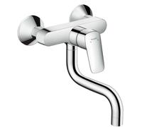 Hansgrohe Logis - Grifo monomando de fregadero, cromo 71836000