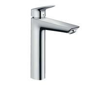 Hansgrohe Grifo monomando para lavabo de pie Logis ComfortZone190 sin juego de desagüe cromo 71091000