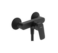 Hansgrohe Logis grifo para ducha a pared negro 71600670