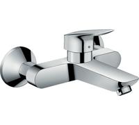 Hansgrohe Grifo para lavabo Logis 71225000 pared proyección 194 mm cromo