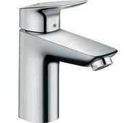 Hansgrohe Grifo para lavabo de pie Logis 71102000 CoolStart ComfortZone 100 cromo