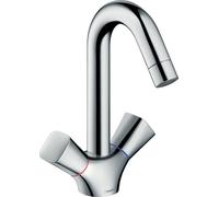 Hansgrohe Logis grifo para lavabo de pie cromo 71222000