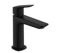 Hansgrohe Logis grifo para lavabo de pie negro 71252670