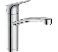 hansgrohe Logis M31 mezclador de cocina, instalación en ventana frontal, ComfortZone160, 1jet, proyección 220mm, cromo, 71833000