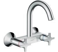 Hansgrohe Logis grifo de cocina a pared cromo 71286000