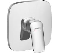 hansgrohe Logis mezclador de ducha, empotrado, para iBox universal, 71605000, Color: cromado