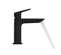 Hansgrohe Grifo lavabo de pie Logis Fine CoolStart EcoSmart ComfortZone110 Negro mate 71254670