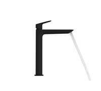 Hansgrohe Logis grifo para lavabo de pie negro 71257670
