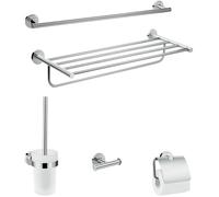 Hansgrohe Logis Universal conjunto de accesorios 5 en 1 cromo 41728000