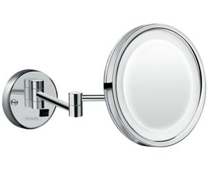 Hansgrohe Logis Universal espejo cosmético 21.7x21.7 cm redondo con iluminación cromo 73570000