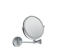 Hansgrohe Espejo cosmético Logis 24.8x24.8 cm redondo cromo 73561000