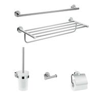Hansgrohe Logis Universal conjunto de accesorios 5 en 1 cromo 41728000