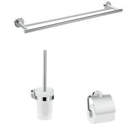 Hansgrohe Logis Universal kit de accesorios 3 en 1 cromo 41727000