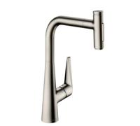 Hansgrohe Talis Select M51 grifo de cocina de pie acero inoxidable 73867800