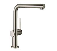 Hansgrohe M54 - Grifo de fregadero Talis, aspecto de acero inoxidable 72840800