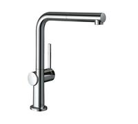 Hansgrohe M54 - Grifo de fregadero Talis con caño extraíble, EcoSmart, cromo 72845000
