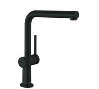 Hansgrohe Grifo de cocina de pie Talis M54 Negro 72808670