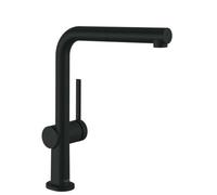 Hansgrohe M54 - Grifo de fregadero Talis con salida extraíble, sBox, negro mate 72809670