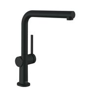 Hansgrohe M54 - Grifo de fregadero Talis, negro mate 72840670