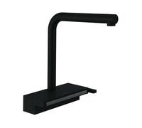 Hansgrohe Aquno Select M81 grifo de cocina de pie negro 73836670