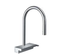 Hansgrohe Aquno Select M81 grifo de cocina de pie cromo 73837000