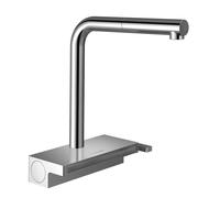 Hansgrohe Aquno Select M81 grifo de cocina de pie cromo 73830000