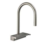 Hansgrohe Aquno Select M81 grifo de cocina de pie acero inoxidable 73831800