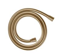 Hansgrohe Manguera de ducha Isiflex 125 cm – Antitorsión – Bronce cepillado 28272140