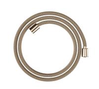 Hansgrohe - Manguera de ducha 160 cm, bronce cepillado 28260140
