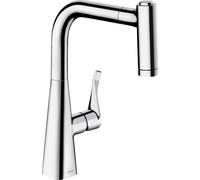 Hansgrohe Metris grifo de cocina de pie cromo 14834000