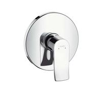 Hansgrohe Metris - Grifo de ducha empotrado, HighFlow, cromo 31652000