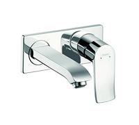 Hansgrohe Metris grifo para lavabo empotrado cromo 31251000